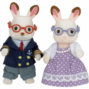 Sylvanian Families® Großeltern - Schokoladenhasen Großeltern Löffel