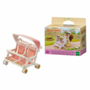 Sylvanian Families® Möbelset Zwillingskinderwagen