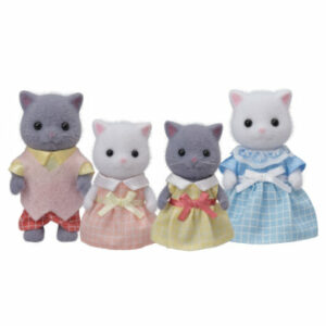 Sylvanian Families® Perserkatzen Familie