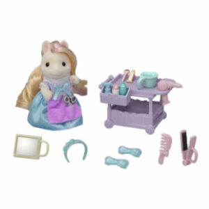 Sylvanian Families® Pony Friseur Spielset mit Figur