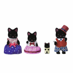 Sylvanian Families® Schwarze Katzen Familie