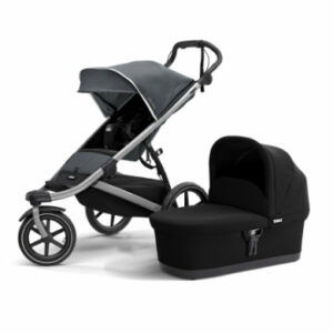 THULE Sportwagen Urban Glide 2 mit Babywanne Dark Shadow