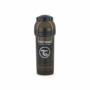 TWISTSHAKE Babyflasche Anti-Kolik 260 ml in schwarz
