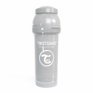 TWISTSHAKE Babyflasche Anti-Kolik 260 ml pastel grau