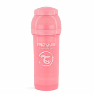 TWISTSHAKE Babyflasche Anti-Kolik 260 ml pastel rosa