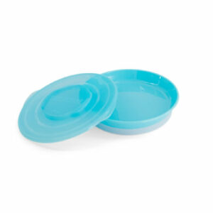 TWISTSHAKE Kinderteller 6+ Monate pastel blau