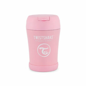 TWISTSHAKE Thermobehälter 350 ml in pastell pink