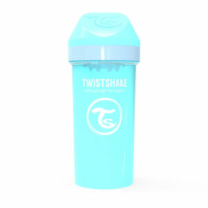 TWISTSHAKE Trinkbecher Kid Cup 360ml pastell blau