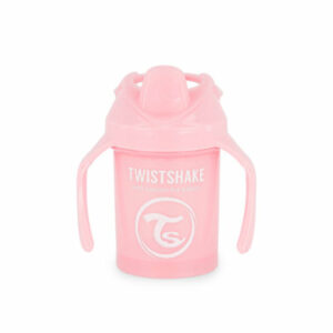 TWISTSHAKE Trinkbecher Mini Cup 230 ml 4+ Monate pastel pink
