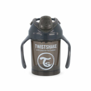 TWISTSHAKE Trinkbecher ab dem 4. Monat 230 ml in schwarz