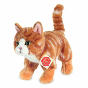 Teddy HERMANN® Katze stehend rot getigert