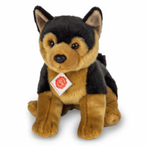 Teddy HERMANN® Schäferhund Welpe sitzend 30 cm