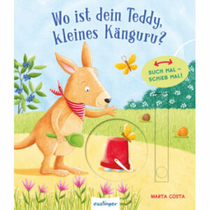 Thienemann Such mal – schieb mal! : Wo ist dein Teddy