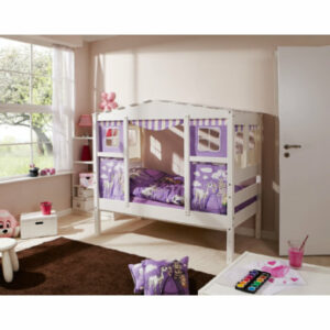 TiCAA Hausbett Mini Prinzessin Lila