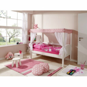 TiCAA Himmelbett Mini Stern Rosa