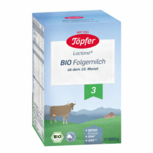 Töpfer Bio Folgemilch 3 Lactana 600 g ab dem 10. Monat