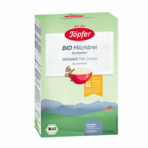 Töpfer Bio Milchbrei Buchweizen 200 g nach dem 6. Monat