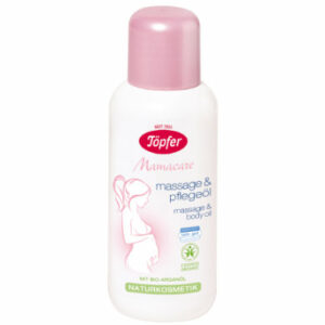 Töpfer Massage & Pflegeöl Mamacare 100 ml