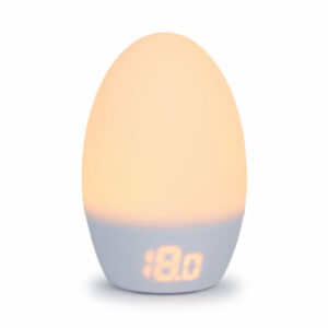 Tommee Tippee Nachtlicht GroEgg2 mit digitalem Raumthermometer