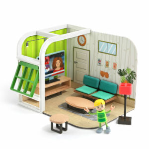 TopBright Toys® Kevins gemütliches Wohnzimmer