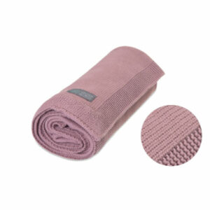 VINTER&BLOOM Kuscheldecke Love Soft Pink