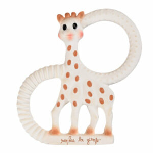 VULLI Sophie la Girafe® So Pure Beißring weich Geschenkbox