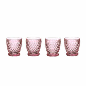 Villeroy & Boch Becher Boston Coloured 330 ml 4er Set rosé