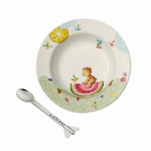 Villeroy & Boch Kindergeschirr Hungry as a Bear 2er Set bunt