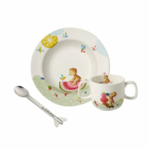 Villeroy & Boch Kindergeschirr Hungry as a Bear 3er Set bunt