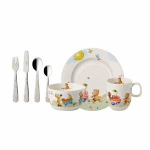 Villeroy & Boch Kindergeschirr Hungry as a Bear bunt