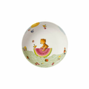 Villeroy & Boch Kindersuppenteller Hungry as a Bear ø 19.5 cm bunt