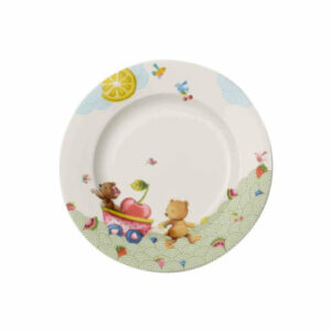 Villeroy & Boch Kinderteller Hungry as a Bear ø 22.0 cm bunt