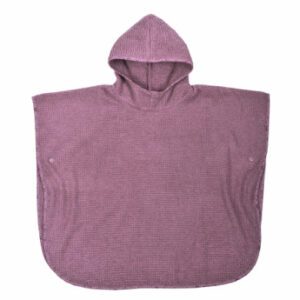 WÖRNER SÜDFROTTIER At home Badeponcho mauve 60 x 75 cm