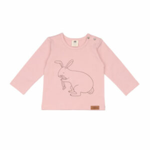 Walkiddy Shirt Rabbit rosa