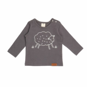 Walkiddy Shirt Sheep grau