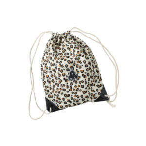 WeeDo Turnbeutel Monsterbag CHEETADO Leopard leoprint / brown