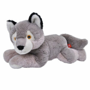 Wild Republic Kuscheltier Ecokins Wolf