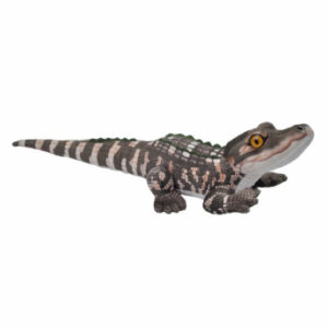 Wild Republic Kuscheltier Living Stream Alligator Baby