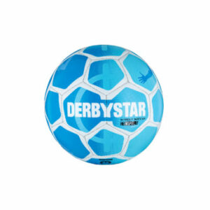XTREM Toys and Sports - Derbystar STREET SOCCER Heimspiel Fußball Gr. 5 neonblau