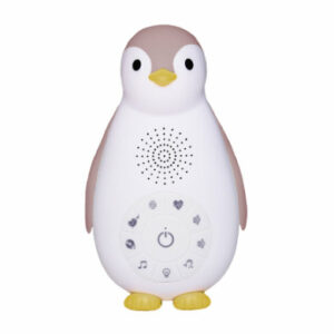 ZAZU Zoe - Die Pinguin Bluetooth Musikbox mit Nachtlicht rosa