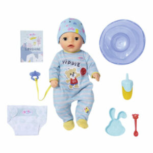 Zapf Creation BABY born® Soft Touch Little Boy 36 cm