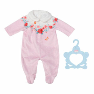 Zapf Creation Baby Annabell® Strampler rosa Blumen 43cm