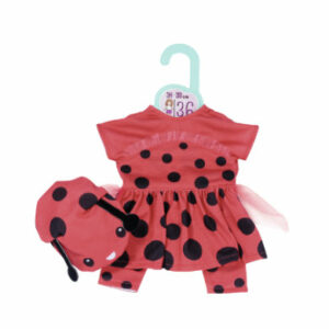 Zapf Creation Dolly Moda Süßes Marienkäfer Outfit 36cm