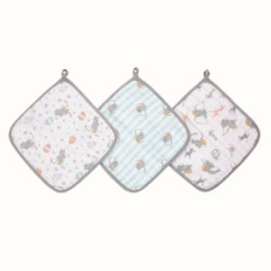 aden® Disney Waschlappen dumbo new heights 3-pack