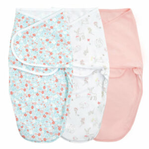 aden + anais™ essentials easy swaddle™ Wickel-Pucktuch 3er-Pack fairy tale flowers 4-6 Monate