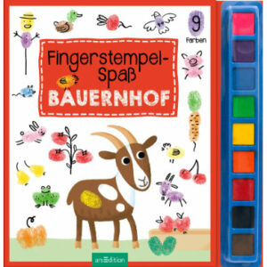 arsEdition Fingerstempel-Spaß Bauernhof