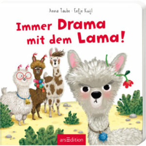 arsEdition Immer Drama mit dem Lama!