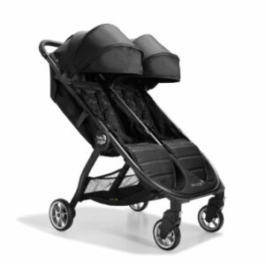 baby jogger Zwillingswagen City Tour 2 Double Pitch Black