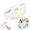 babyJem Kirschkern Wärmegürtel white