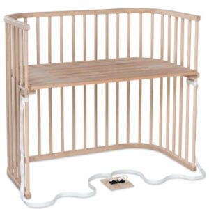 babybay Beistellbett Boxspring XXL natur